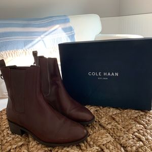 Beautiful Cole Haan Daryl Short Heel Waterproof boots